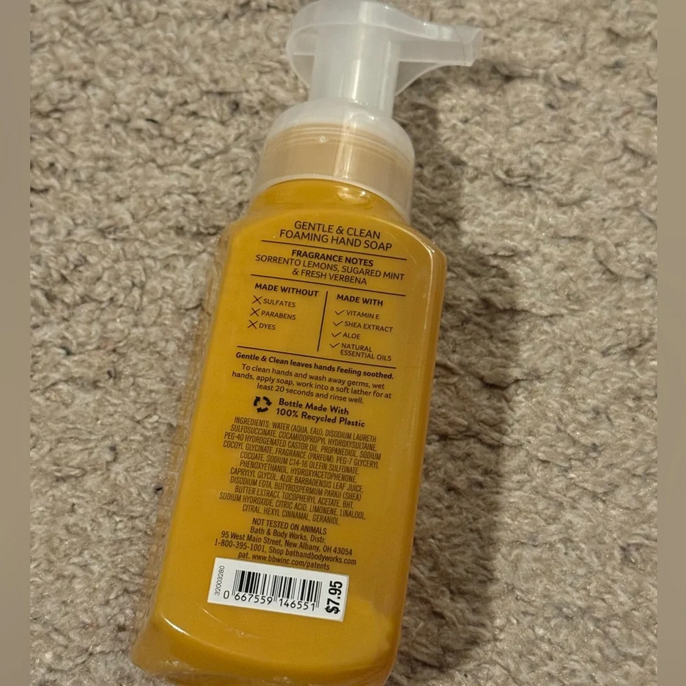 Bath & Body Works Holiday Christmas Summer Gentle & Clean Foaming Hand Soap Set